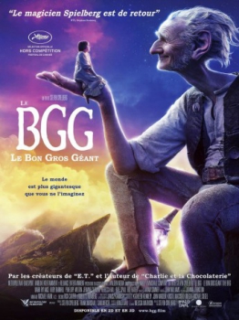 poster Le BGG : Le Bon Gros Géant  (2016)