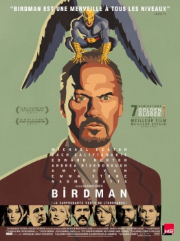 poster Birdman ou (La Surprenante vertu de l'ignorance)  (2014)