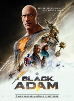poster Black Adam  (2022)
