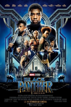 poster Black Panther  (2018)