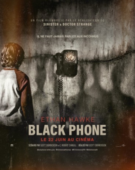 poster Black Phone  (2021)