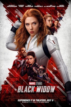poster Black Widow  (2021)