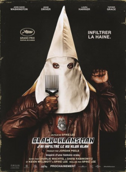 poster BlacKkKlansman : J'ai infiltré le Ku Klux Klan  (2018)