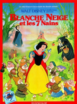 poster Blanche-Neige et les sept nains  (1937)