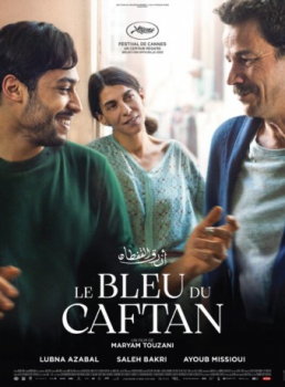 poster Le bleu du caftan  (2022)