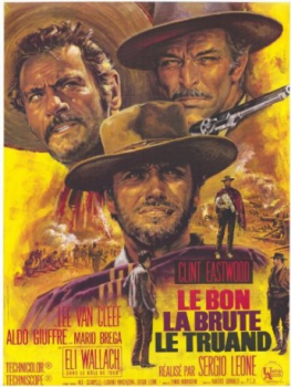 poster Le Bon, la brute, le truand  (1966)