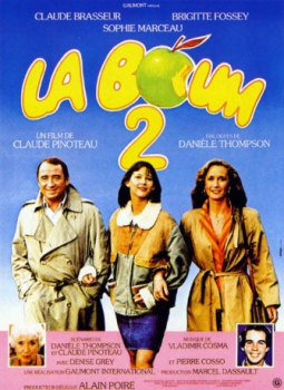 poster La boum 2  (1982)