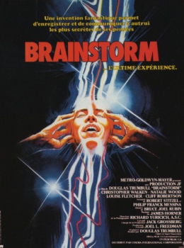 poster Brainstorm  (1983)