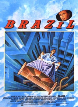 poster Brazil  (1985)