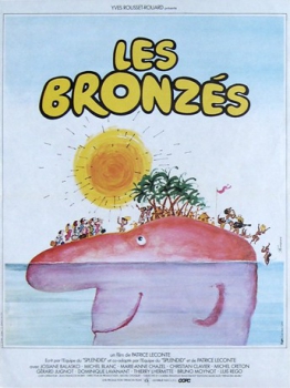 poster Les bronzés  (1978)