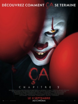 poster Ça: Chapitre 2  (2019)