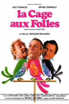 poster La cage aux folles  (1978)