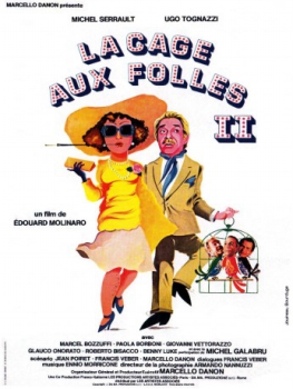 poster La Cage aux folles II  (1980)