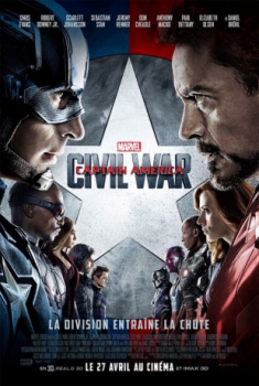 poster Captain America: Civil War  (2016)