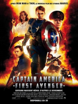 poster Captain America: First Avenger  (2011)