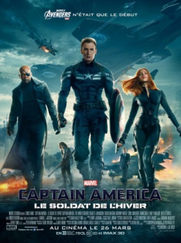 poster Captain America: Le soldat de l'hiver  (2014)