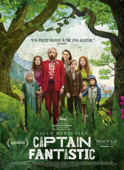 poster Captain Fantastic  (2016)