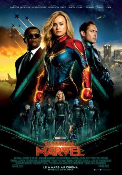 poster Captain Marvel  (2019)