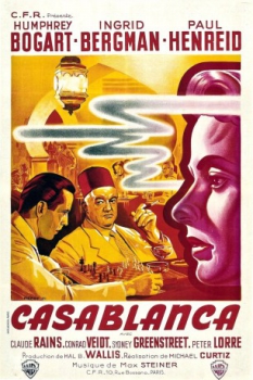 poster Casablanca  (1942)