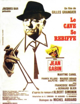 poster Le cave se rebiffe  (1961)