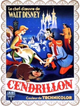 poster Cendrillon  (1950)