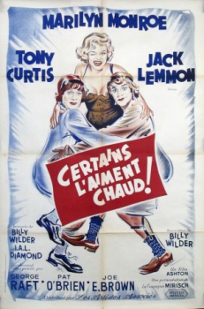 poster Certains l'aiment chaud  (1959)