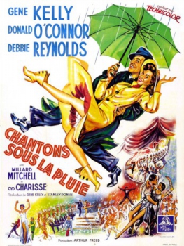 poster Chantons sous la pluie  (1952)