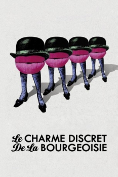 poster Le charme discret de la bourgeoisie  (1972)