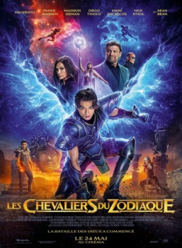 poster Les Chevaliers du Zodiaque  (2023)