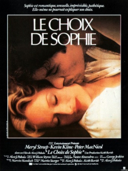 poster Le choix de Sophie  (1982)