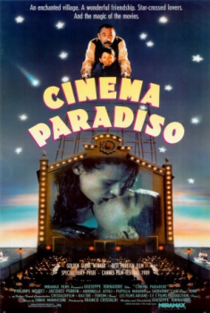 poster Cinéma Paradiso  (1988)