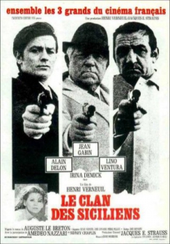 poster Le clan des Siciliens  (1969)