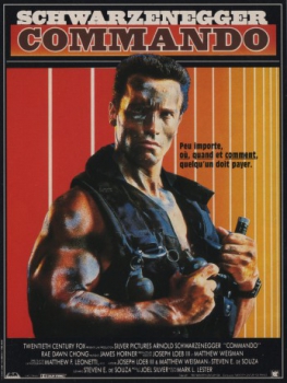 poster Commando  (1985)