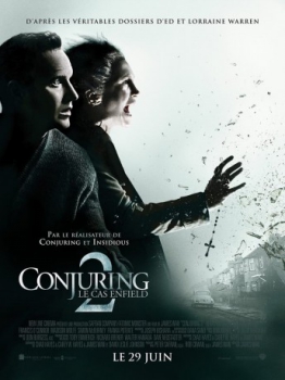poster Conjuring 2 : Le Cas Enfield  (2016)