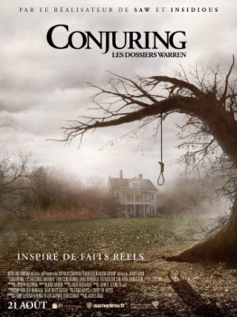 poster Conjuring: Les dossiers Warren  (2013)