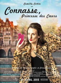 poster Connasse, princesse des coeurs  (2015)