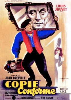 poster Copie conforme  (1947)