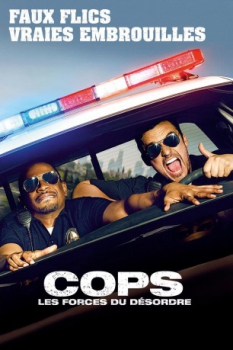 poster Cops: Les forces du désordre  (2014)
