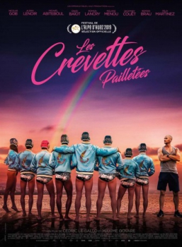poster Les Crevettes pailletées  (2019)