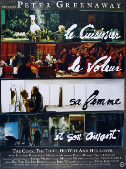 poster Le Cuisinier, le voleur, sa femme et son amant  (1989)