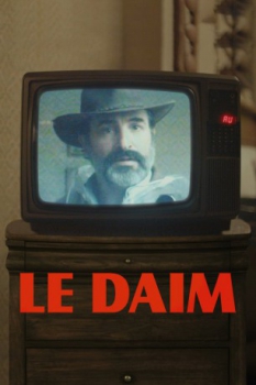 poster Le Daim  (2019)