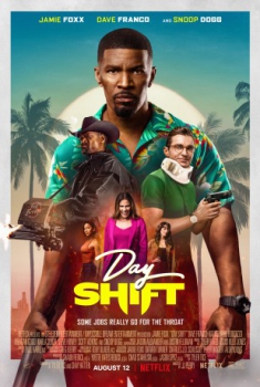 poster Day Shift  (2022)