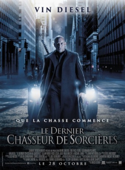 poster Le dernier chasseur de sorcières  (2015)