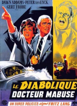 poster Le diabolique docteur Mabuse  (1960)