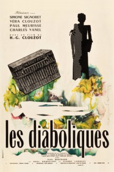 poster Les diaboliques  (1955)