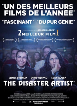 poster The Disaster Artist  (2017)