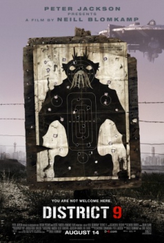 poster District 9  (2009)