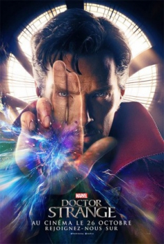 poster Doctor Strange  (2016)