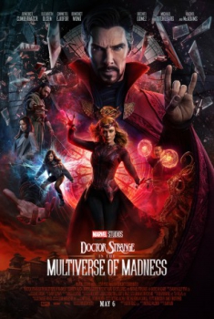 poster Doctor Strange in the Multiverse of Madness  (2022)