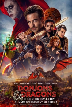 poster Donjons & Dragons : L'Honneur des voleurs  (2023)